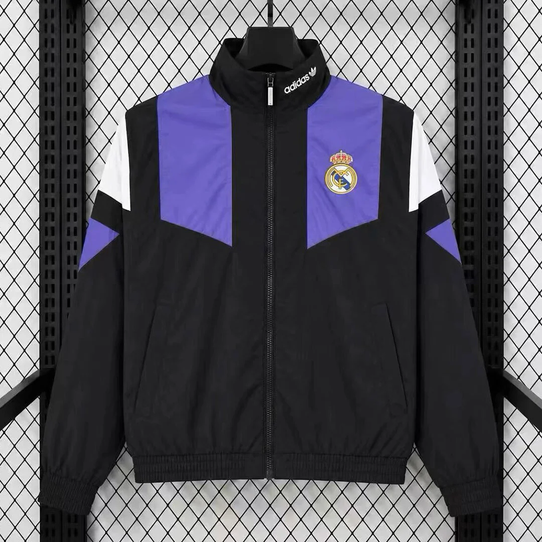 26/27 Real Madrid EQT Tracksuit Windbreaker