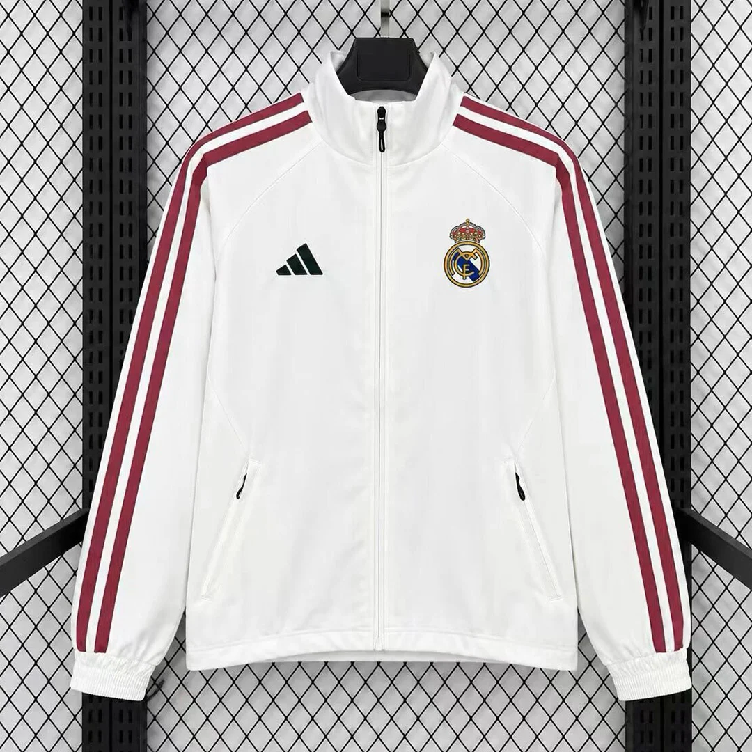 26/27 Real Madrid Home Anthem Training Jacket