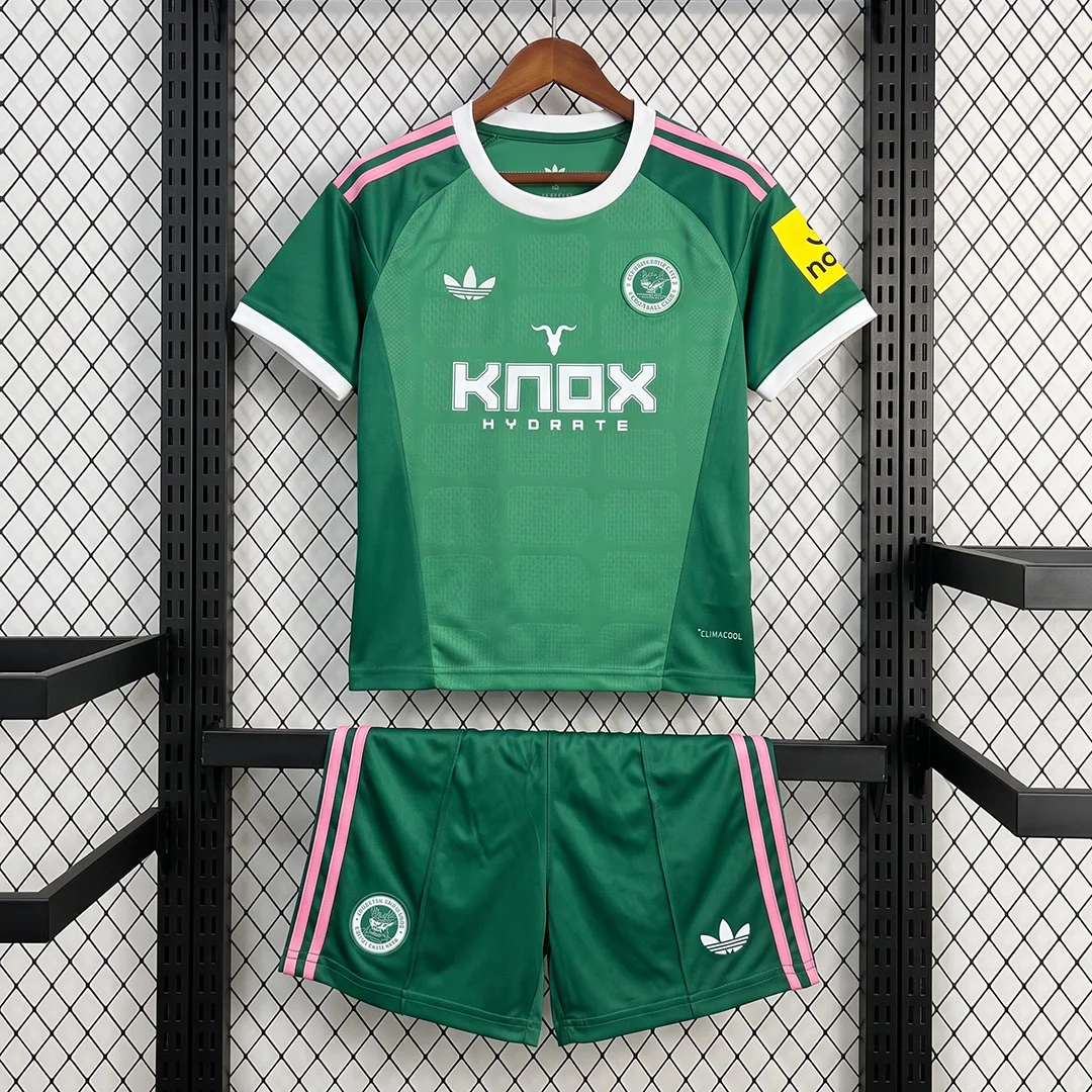 26/27 Newcastle United Goalkeeper 4 Kids Soccer Jersey