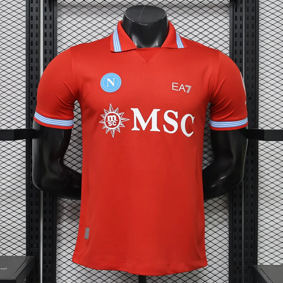 26/27 Napoli Third Player Version Soccer Jersey