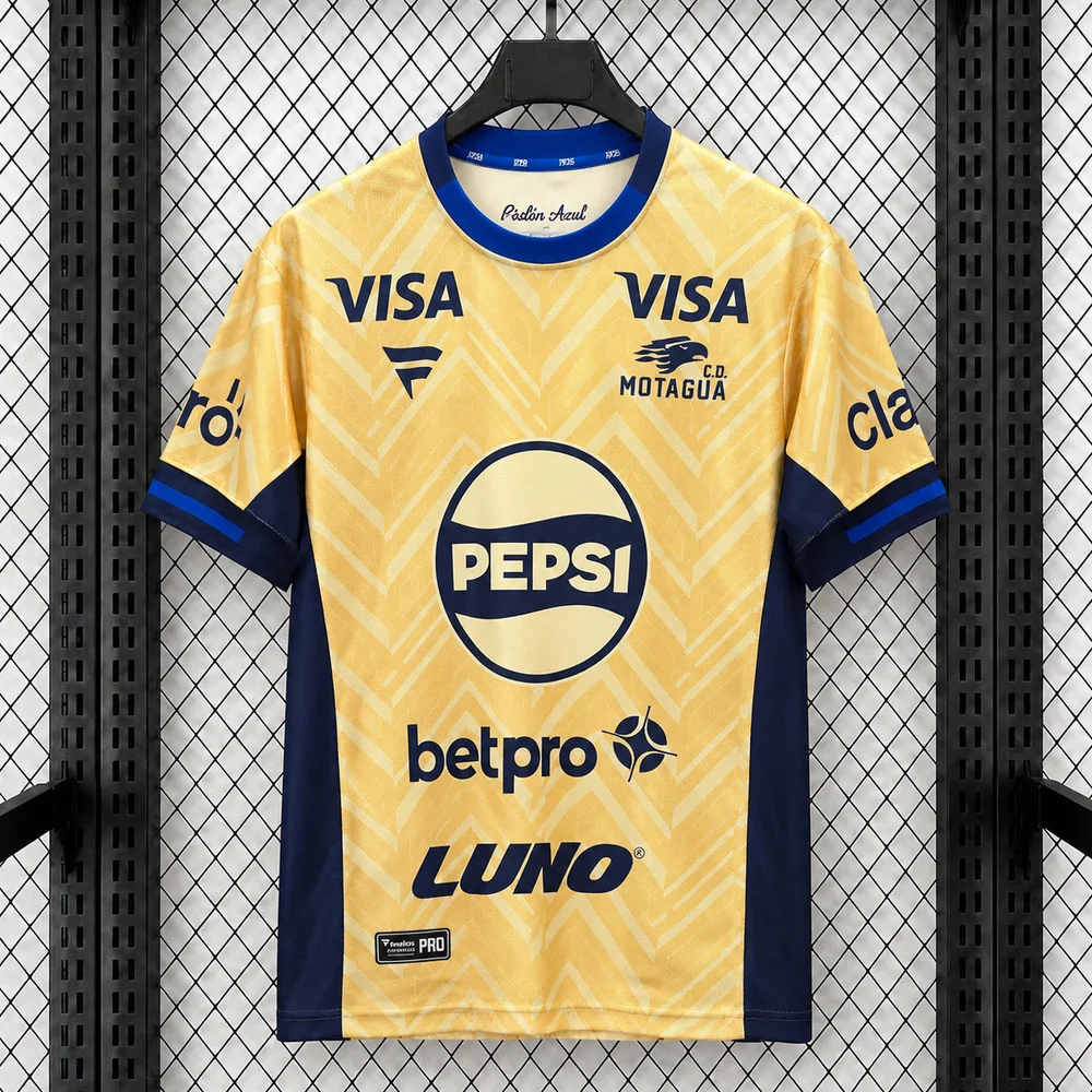 26/27 Motagua Away Soccer Jersey
