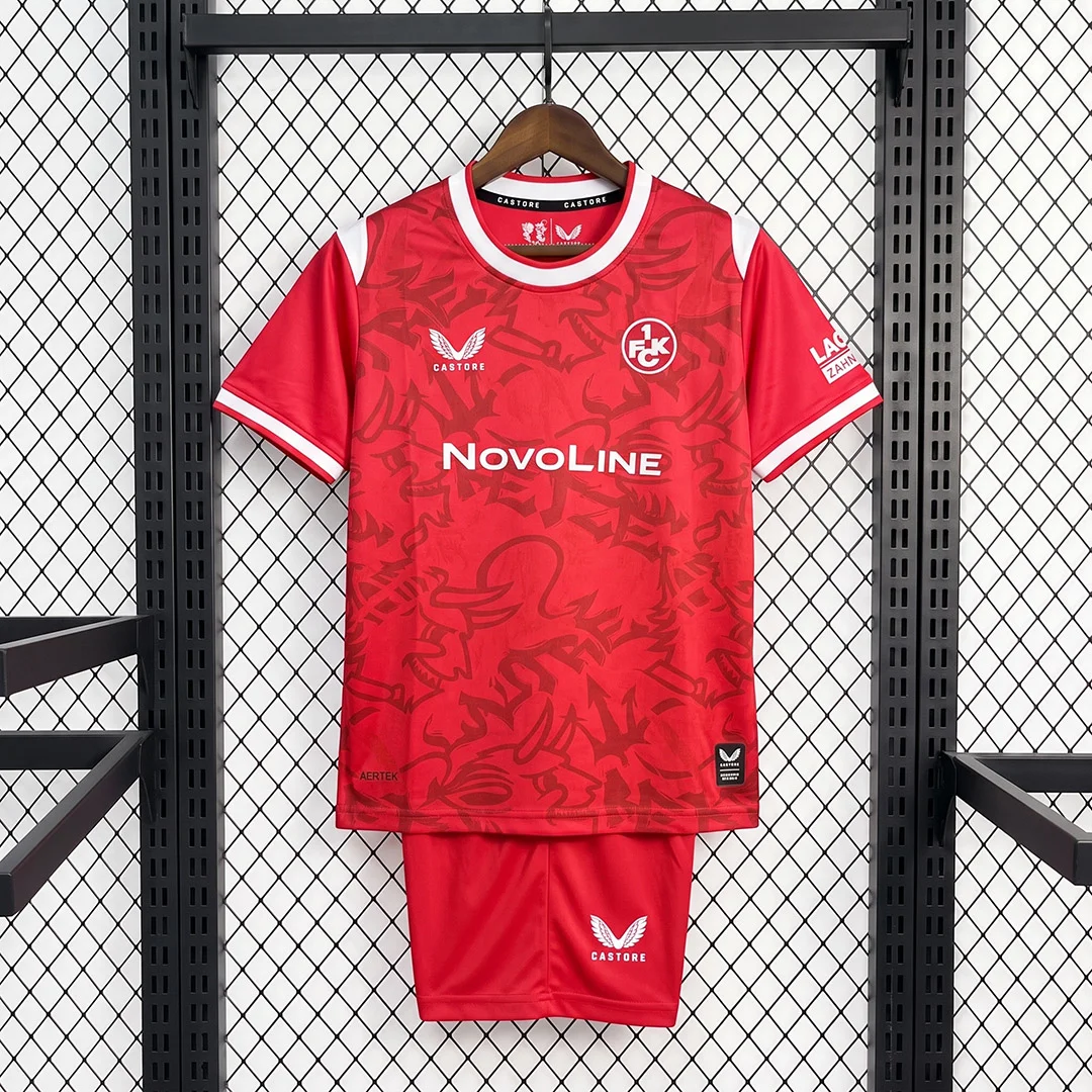 26/27 Kaiserslautern Home Kids Soccer Jersey