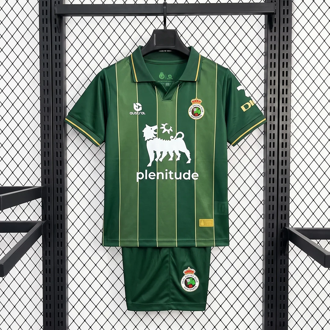 26/27 Racing de Santander Away Kids Soccer Jersey