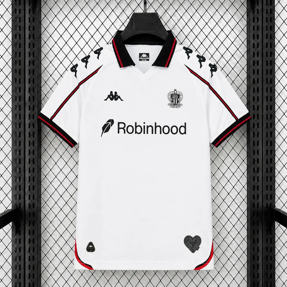 26/27 OGC Nice Away Soccer Jersey