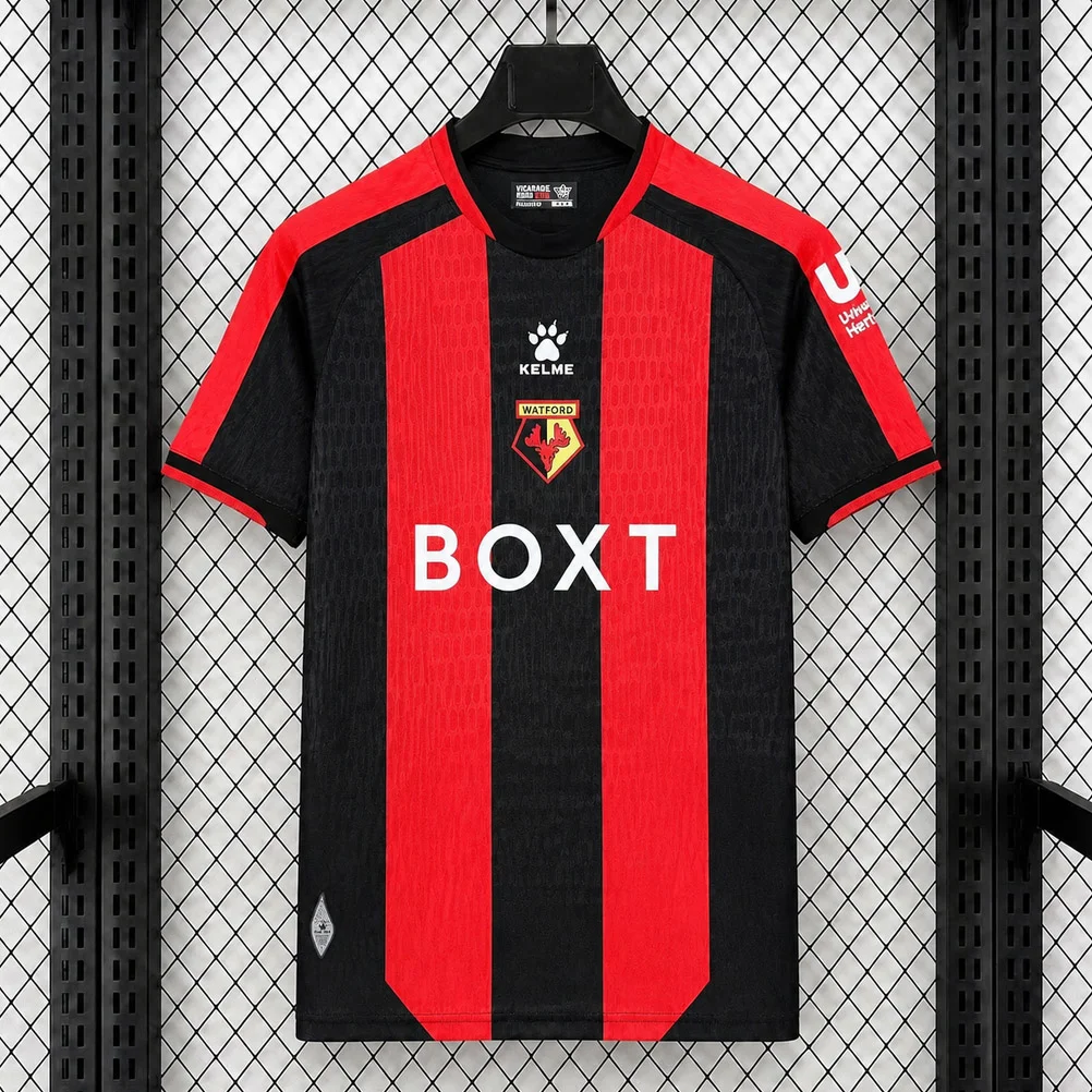 26/27 Watford Away Soccer Jersey