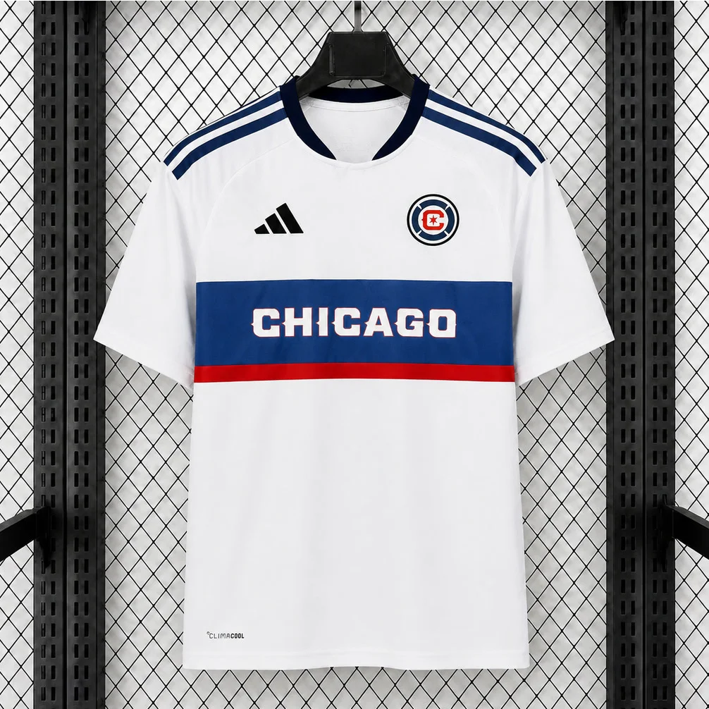 2026 Chicago Fire Third Soccer Jersey