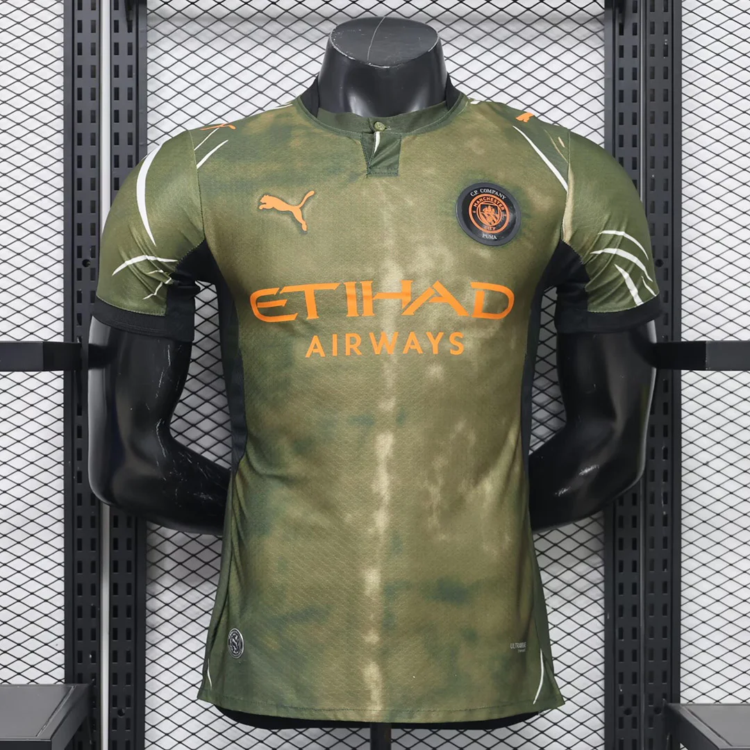26/27 Manchester City Fourth Player Version Soccer Jersey