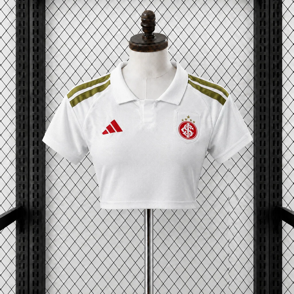 2026 Sport Club Internacional Away Women Crop Jersey