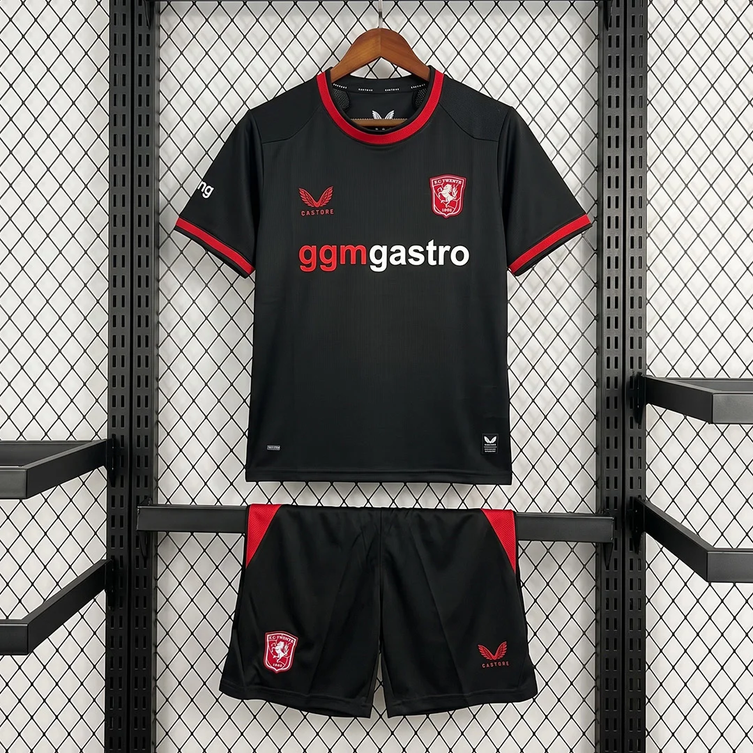 26/27 Twente Away Kids Soccer Jersey