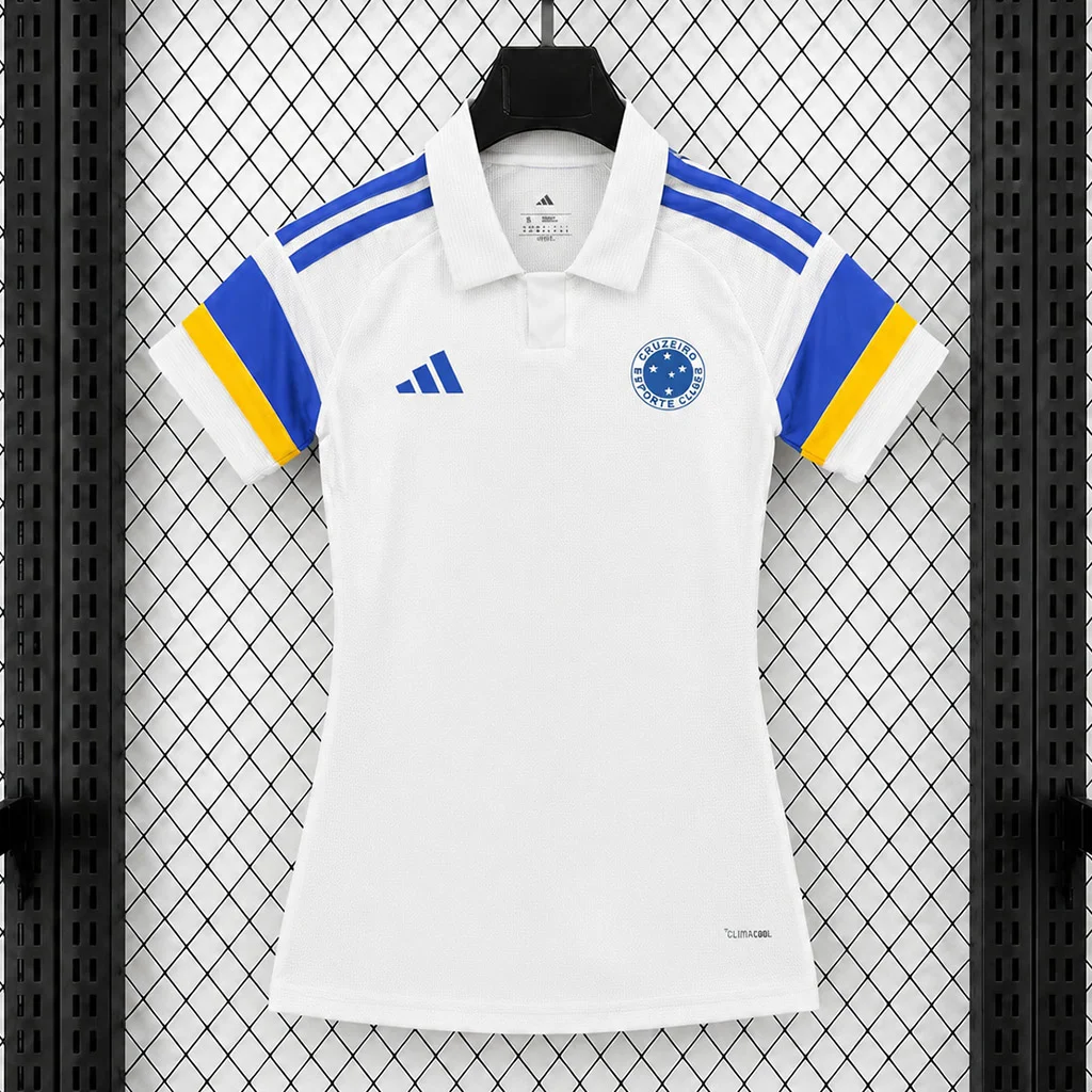 2026 Cruzeiro Third Women Soccer Jersey