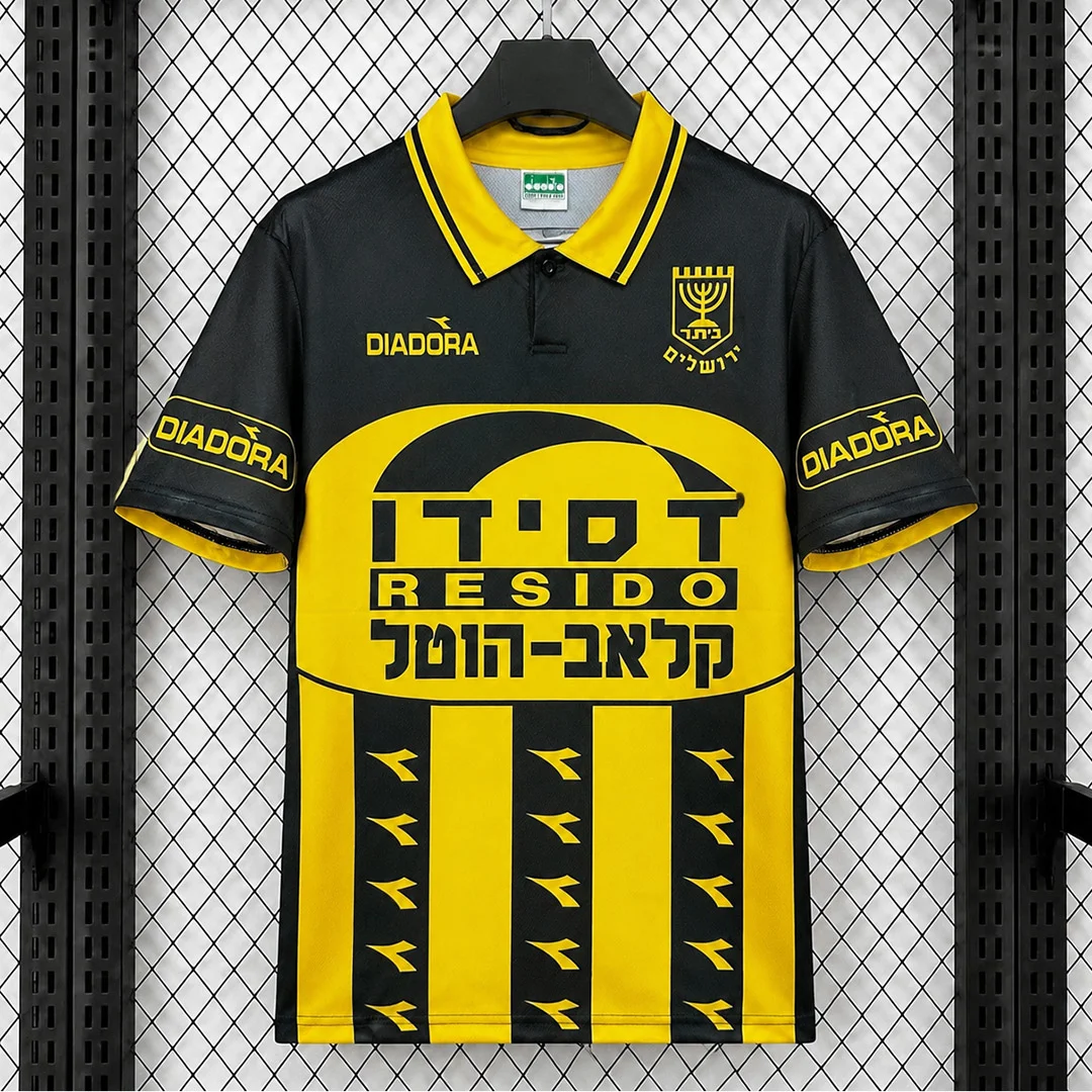 96/97 Beitar Jerusalem Home Retro Soccer Jersey