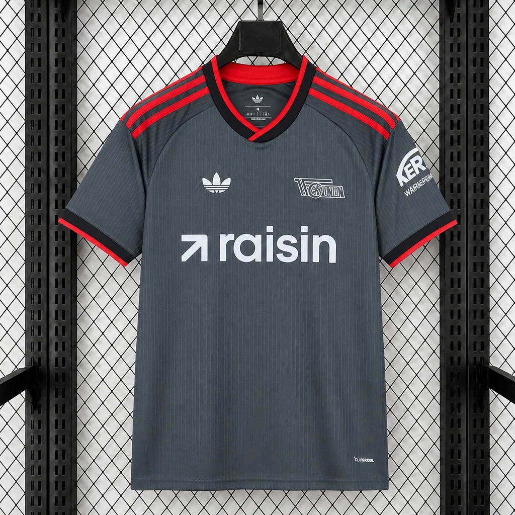 26/27 Union Berlin Away Soccer Jersey