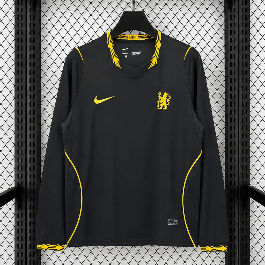 26/27 Chelsea Away Long Sleeve Soccer Jersey