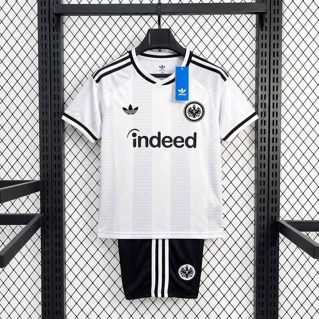 26/27 Frankfurt Away Kids Soccer Jersey