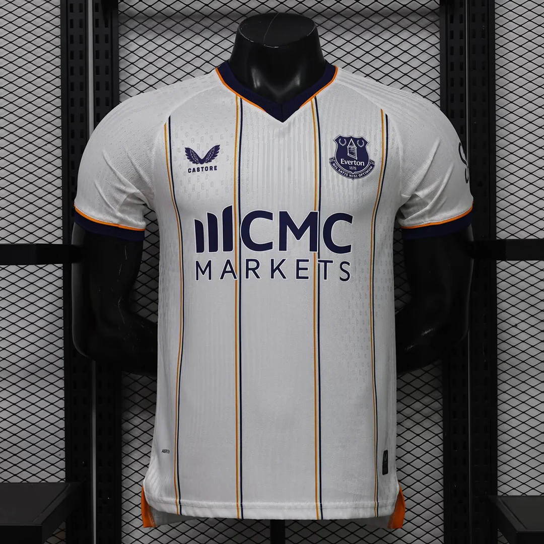 26/27 Everton Away Player Version Soccer Jersey