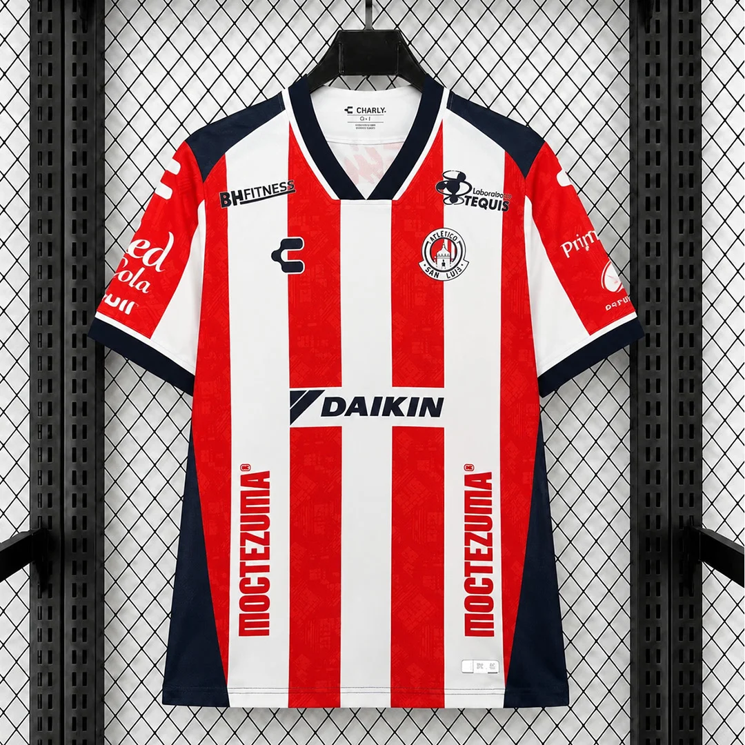 26/27 Atletico San Luis Home Player Version Soccer Jersey