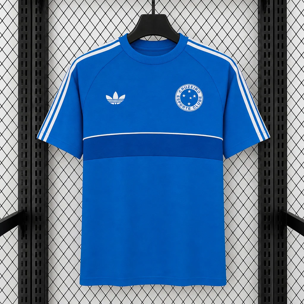 2026 Cruzeiro Travel Shirt