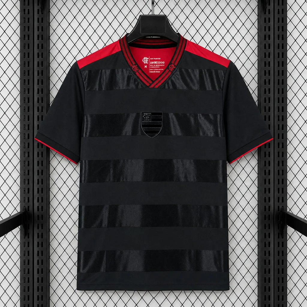 2026 Flamengo Trend Black Edtion Betel Premium Soccer Jersey