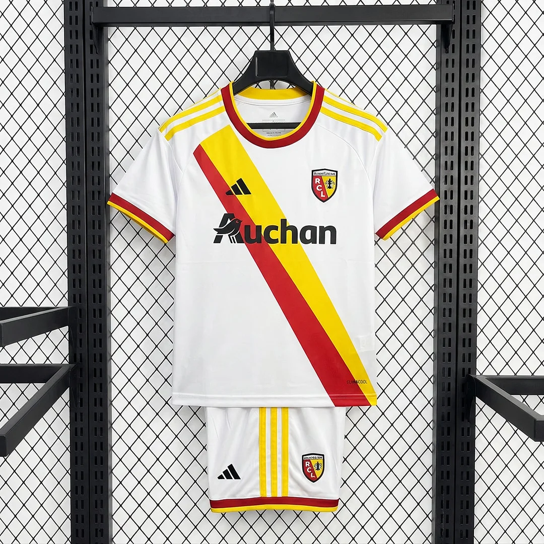 26/27 Lens Third Kids Soccer Jersey
