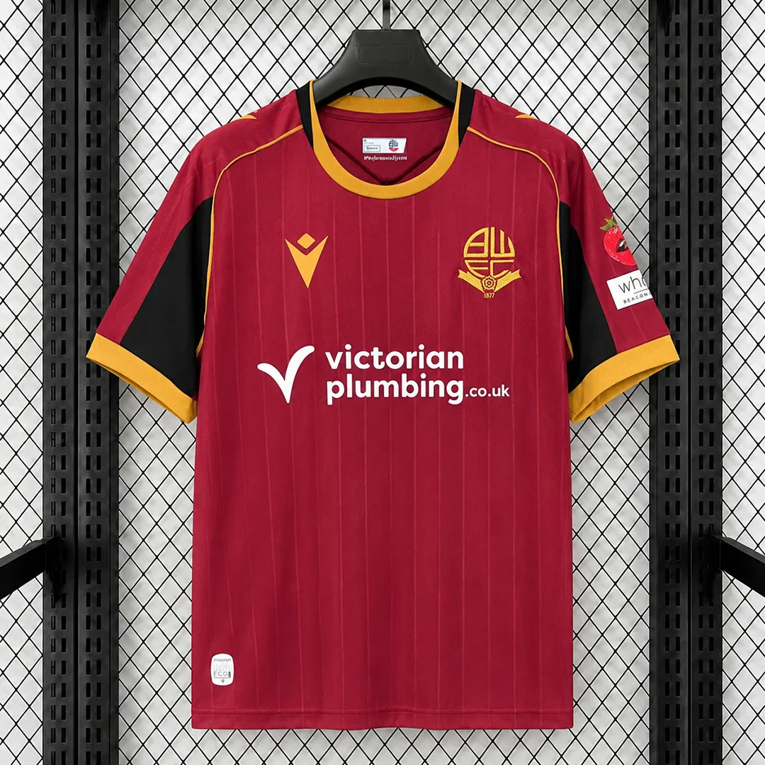 26/27 Bolton Wanderers Away Soccer Jersey