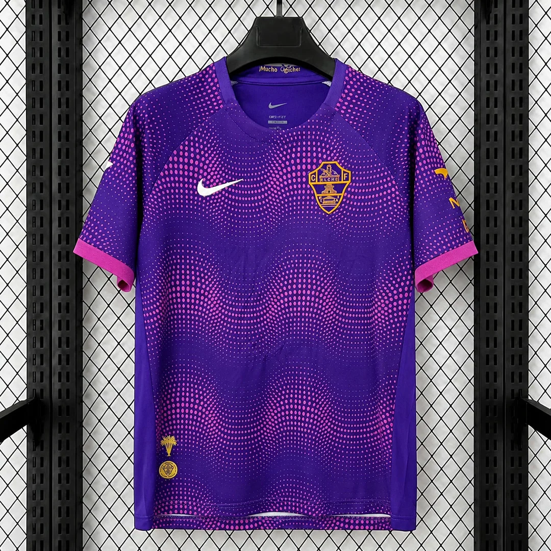 26/27 Elche Away Soccer Jersey