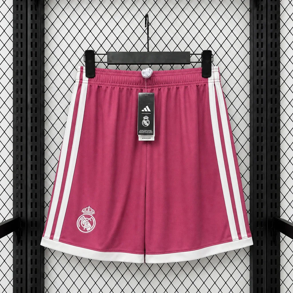 26/27 Real Madrid Third Soccer Shorts