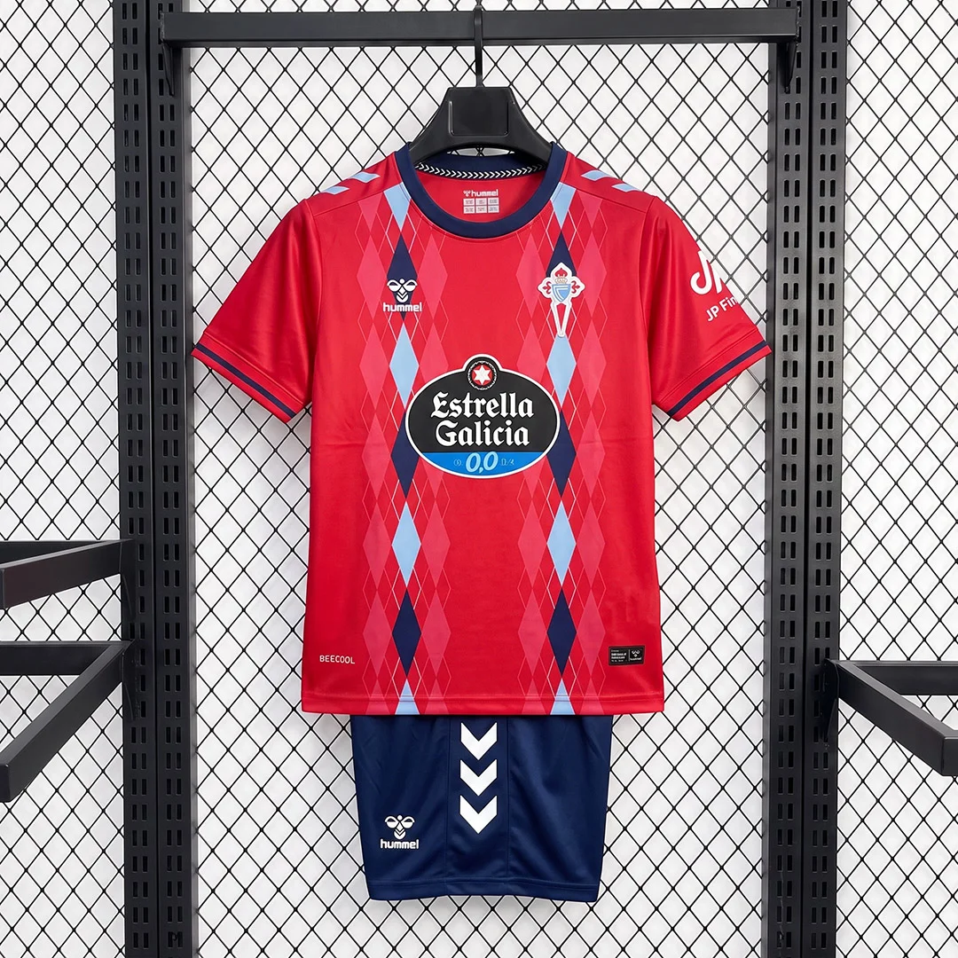26/27 Celta Third Kids Soccer Jersey