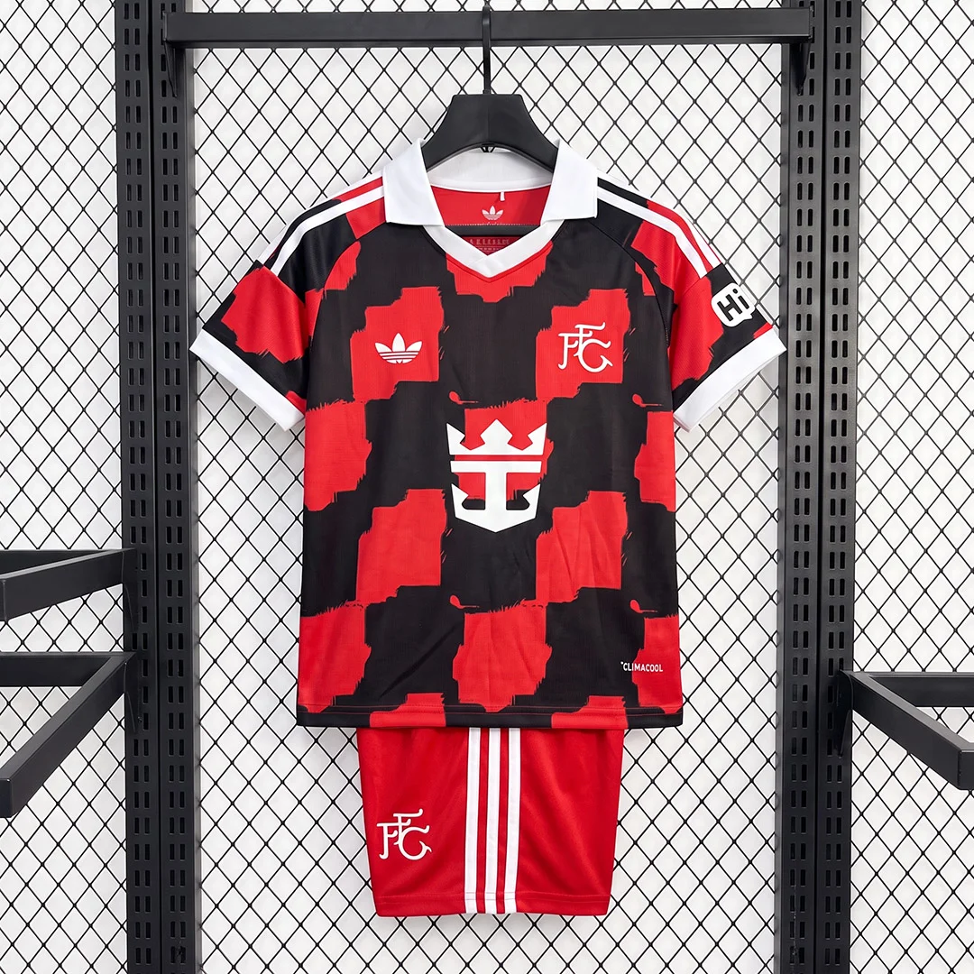 26/27 Fulham Away Kids Soccer Jersey