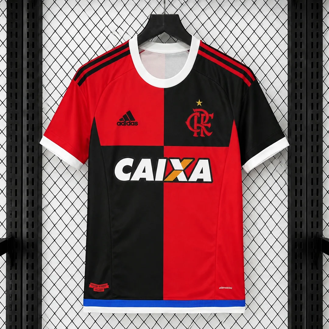 2015 Flamengo Third Retro Soccer Jersey