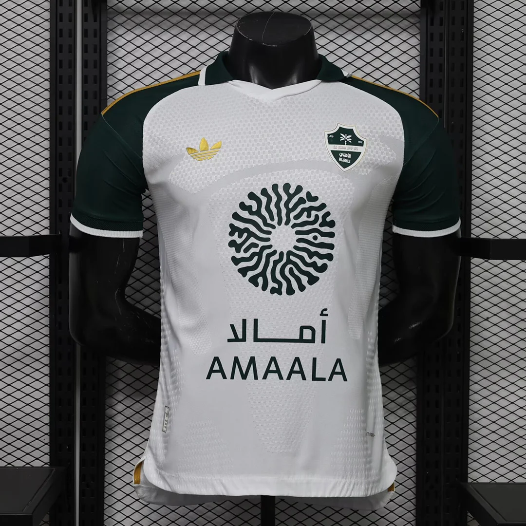 26/27 Al Ahli Away Player Version Soccer Jersey