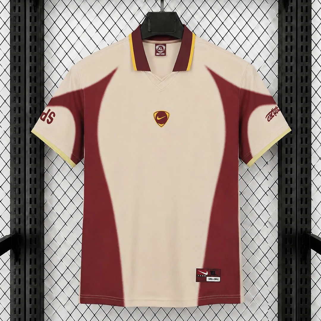 2026 Spain x Travis Scott Cactus Jack Total 90 Retro Soccer Jersey