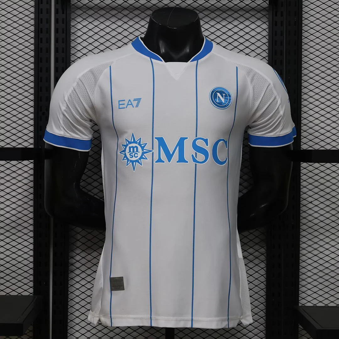 26/27 Napoli Away Player Version Soccer Jersey