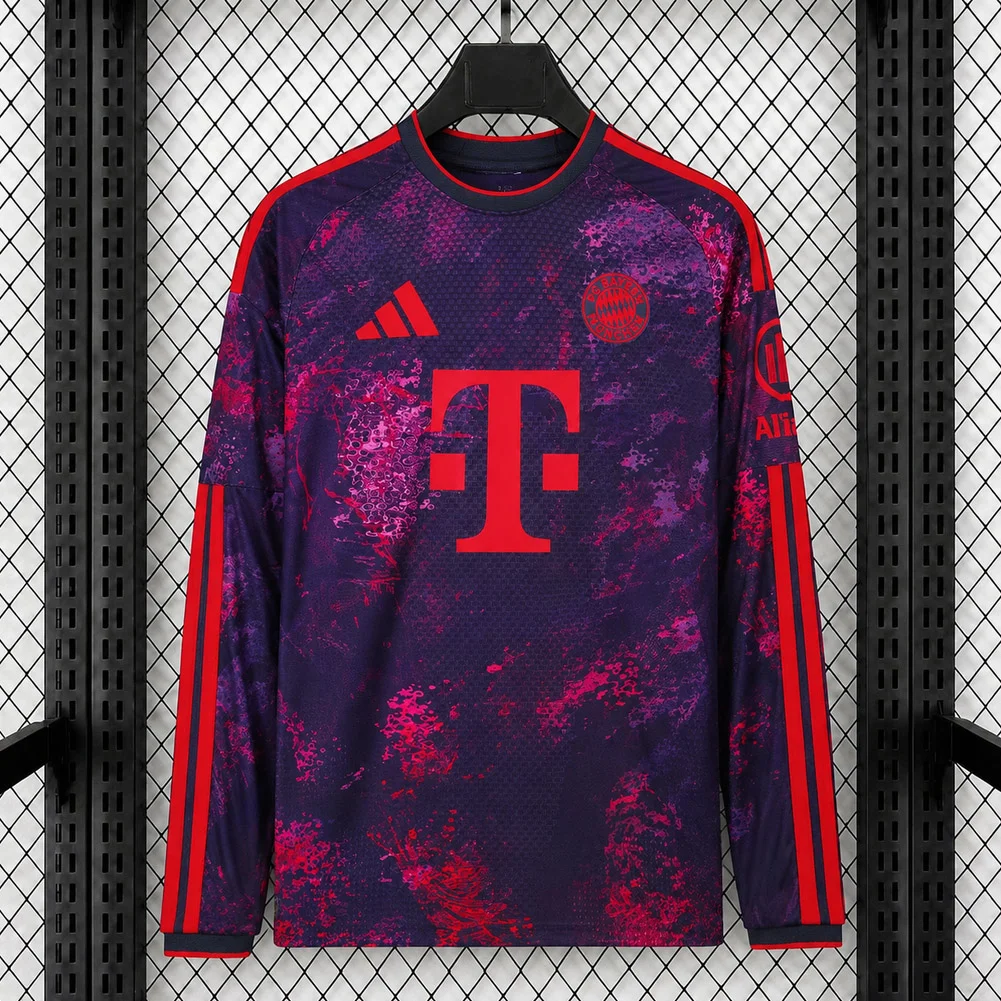 26/27 Bayern Munich Third Long Sleeve Soccer Jersey