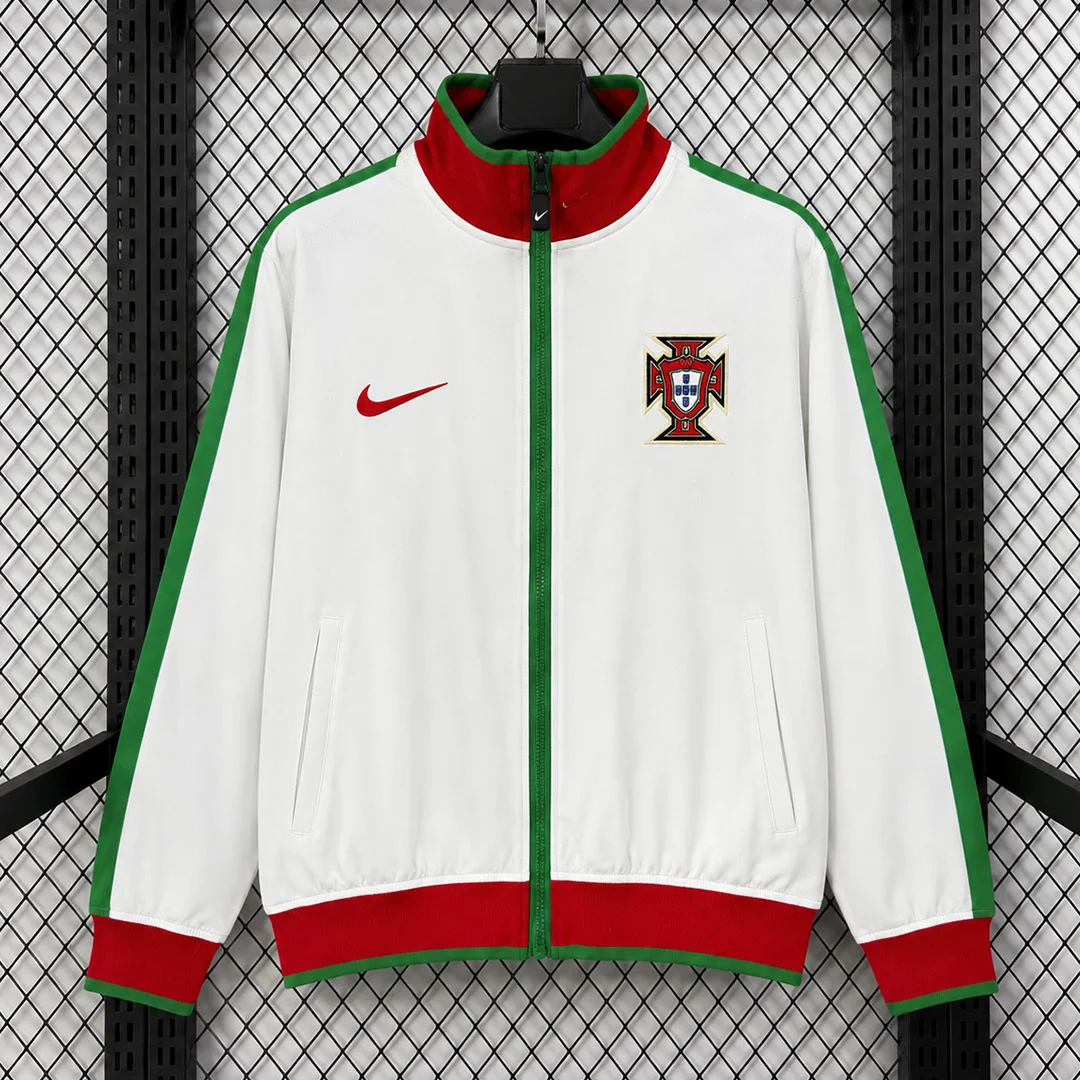 2010-11 Portugal N98 White Windbreaker