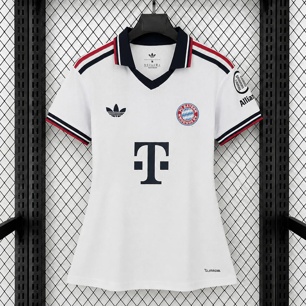 26/27 Bayern Munich Away Women Soccer Jersey
