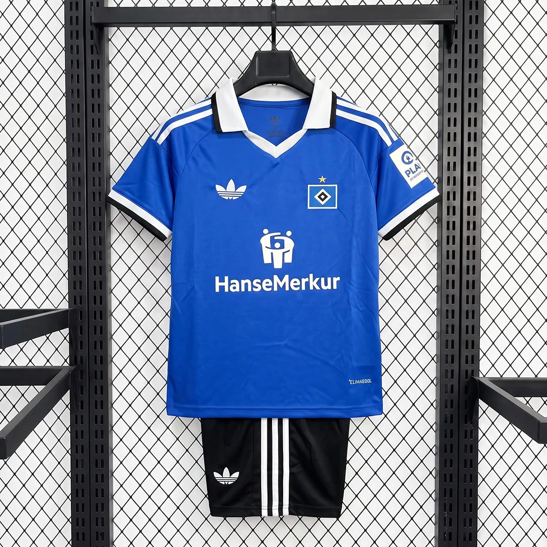 26/27 Hamburger SV Away Kids Soccer Jersey