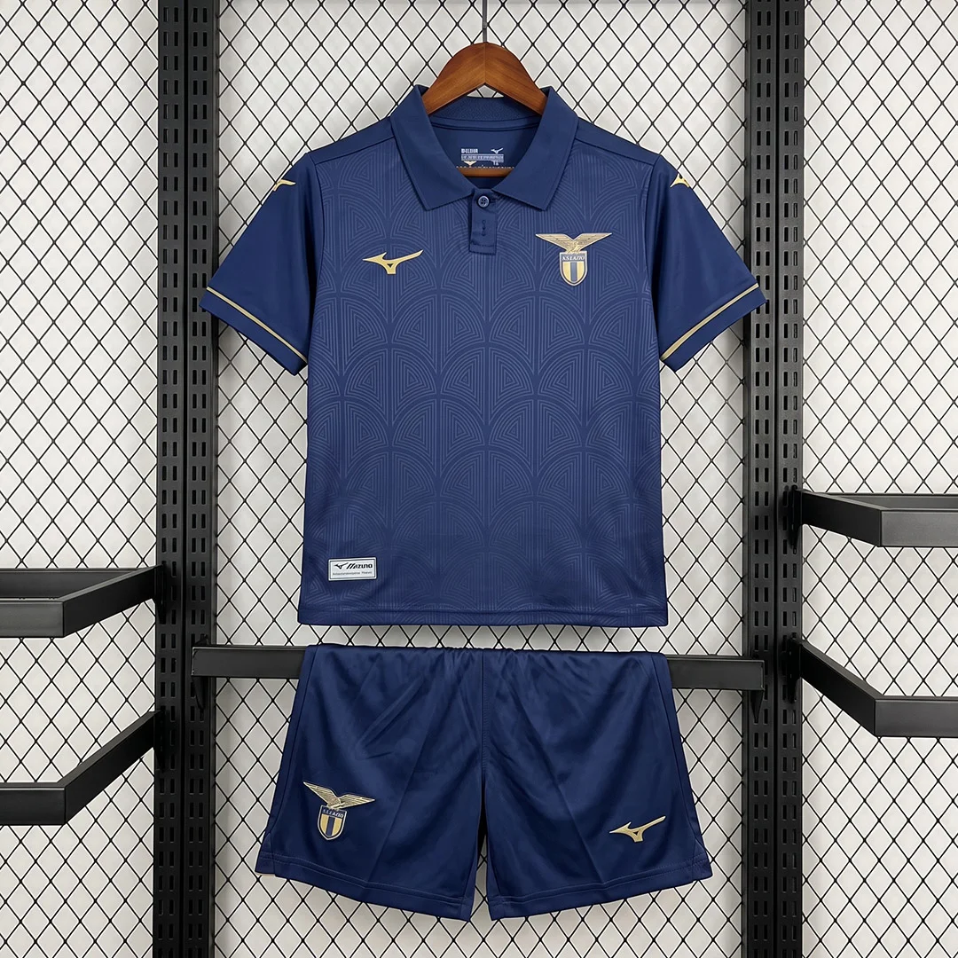 26/27 Lazio Third Kids Soccer Jersey