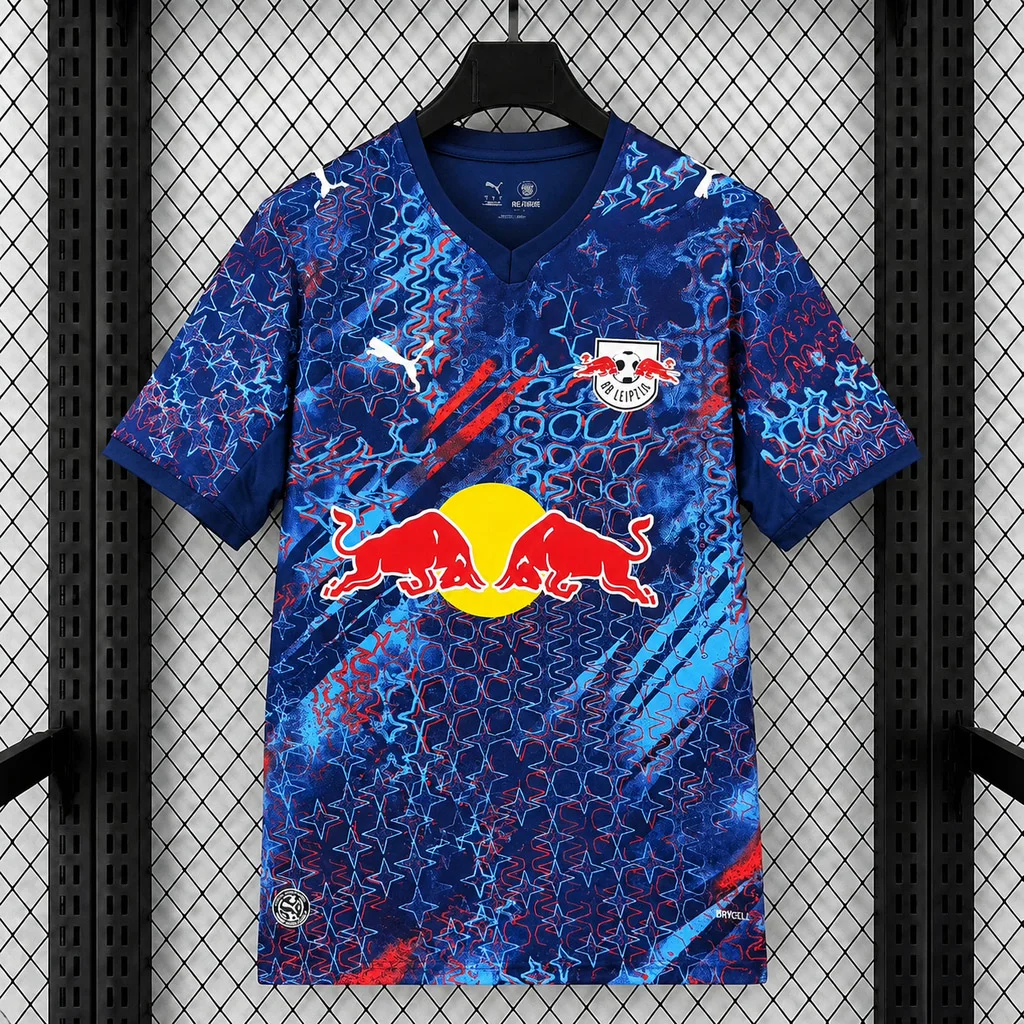 26/27 Leipzig Red Bulls Third Soccer Jersey
