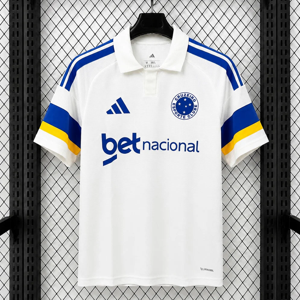 2026 Cruzeiro Third Soccer Jersey