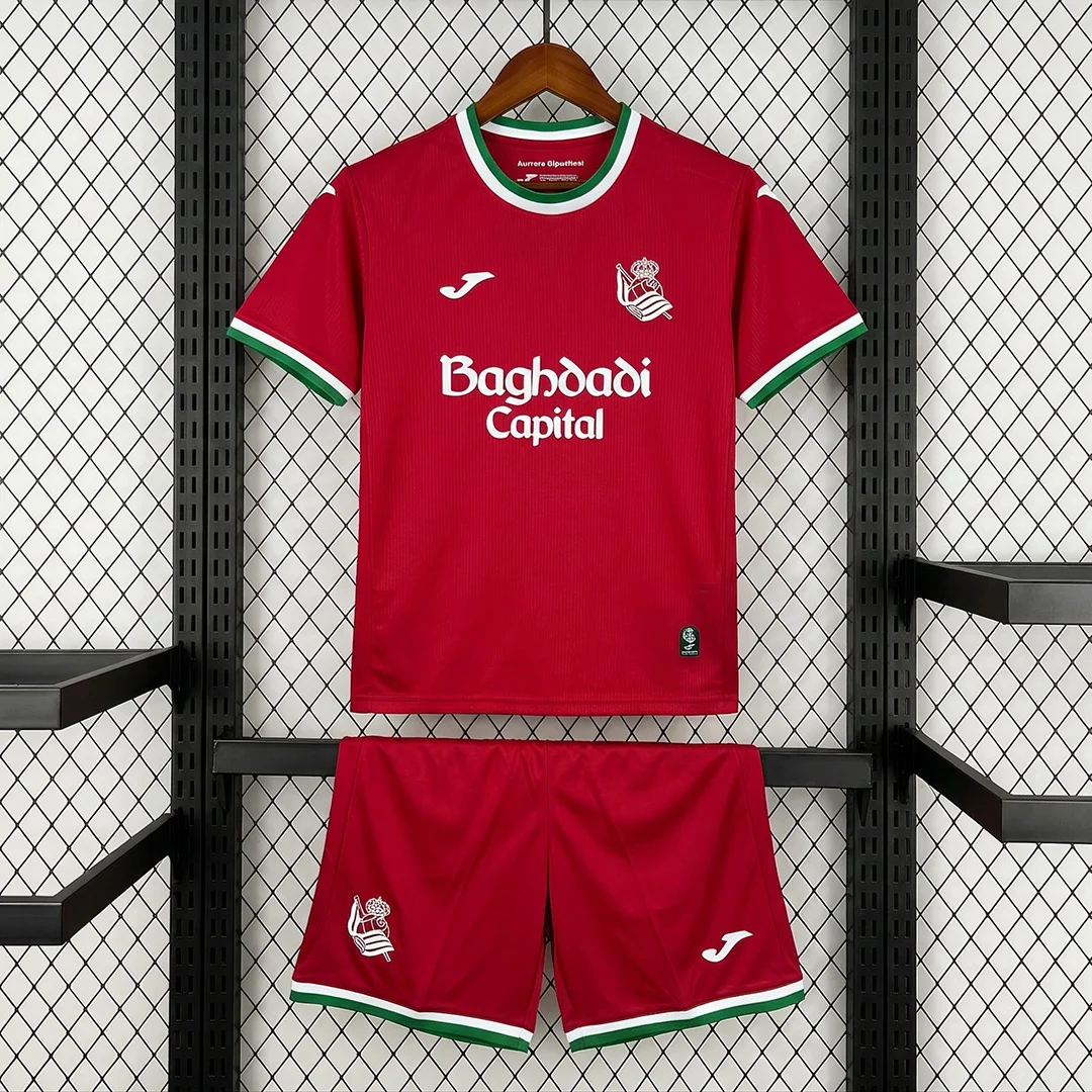 26/27 Real Sociedad Third Kids Soccer Jersey