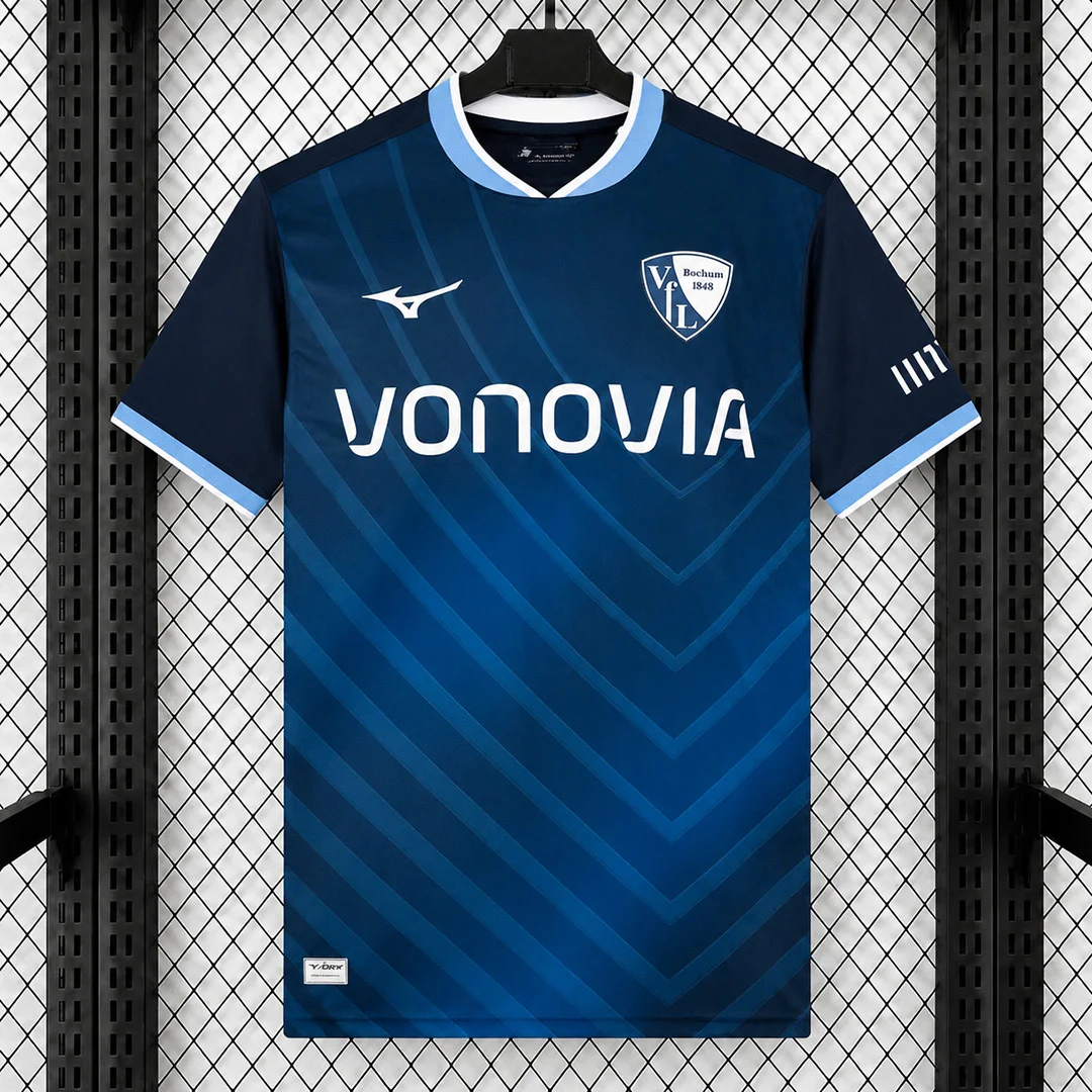 26/27 Bochum Home Soccer Jersey