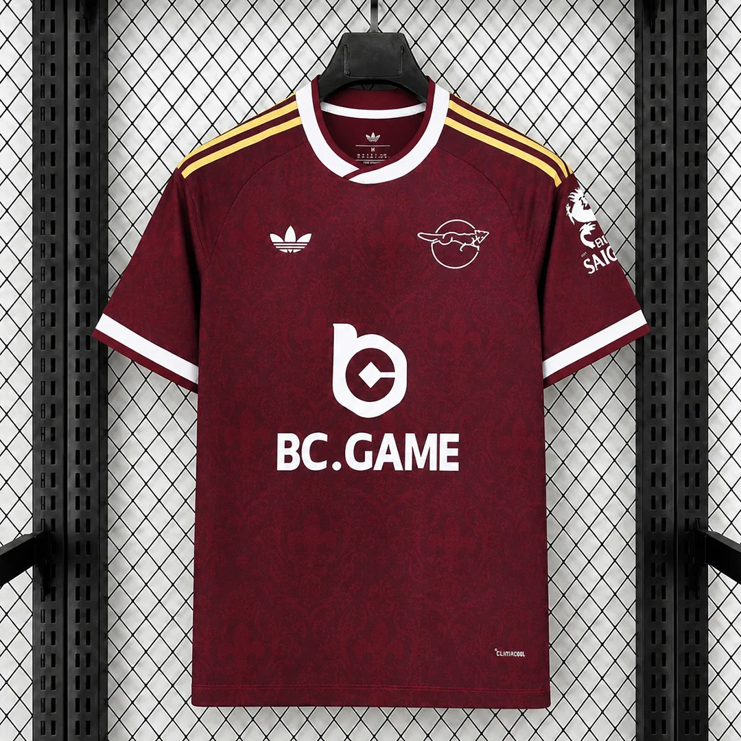 26/27 Leicester City Away Soccer Jersey
