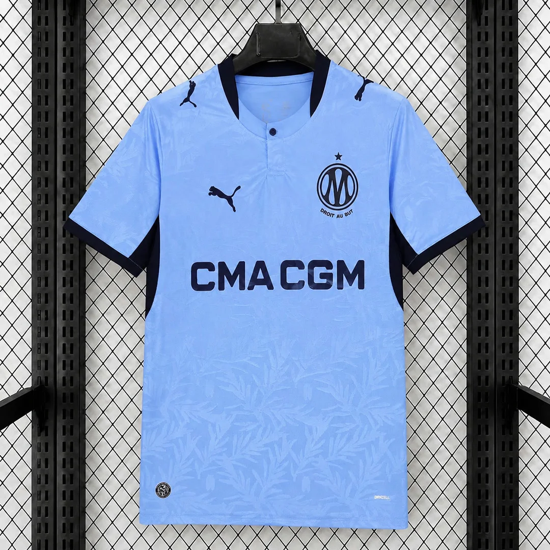 26/27 Marseille Third Soccer Jersey
