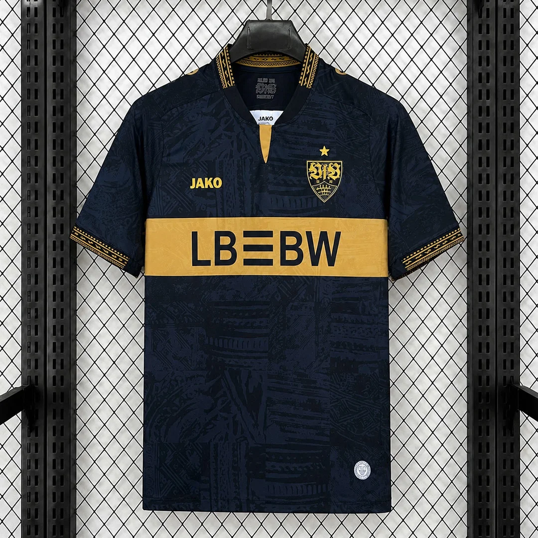 26/27 Stuttgart Goalkeeper 3 Soccer Jersey