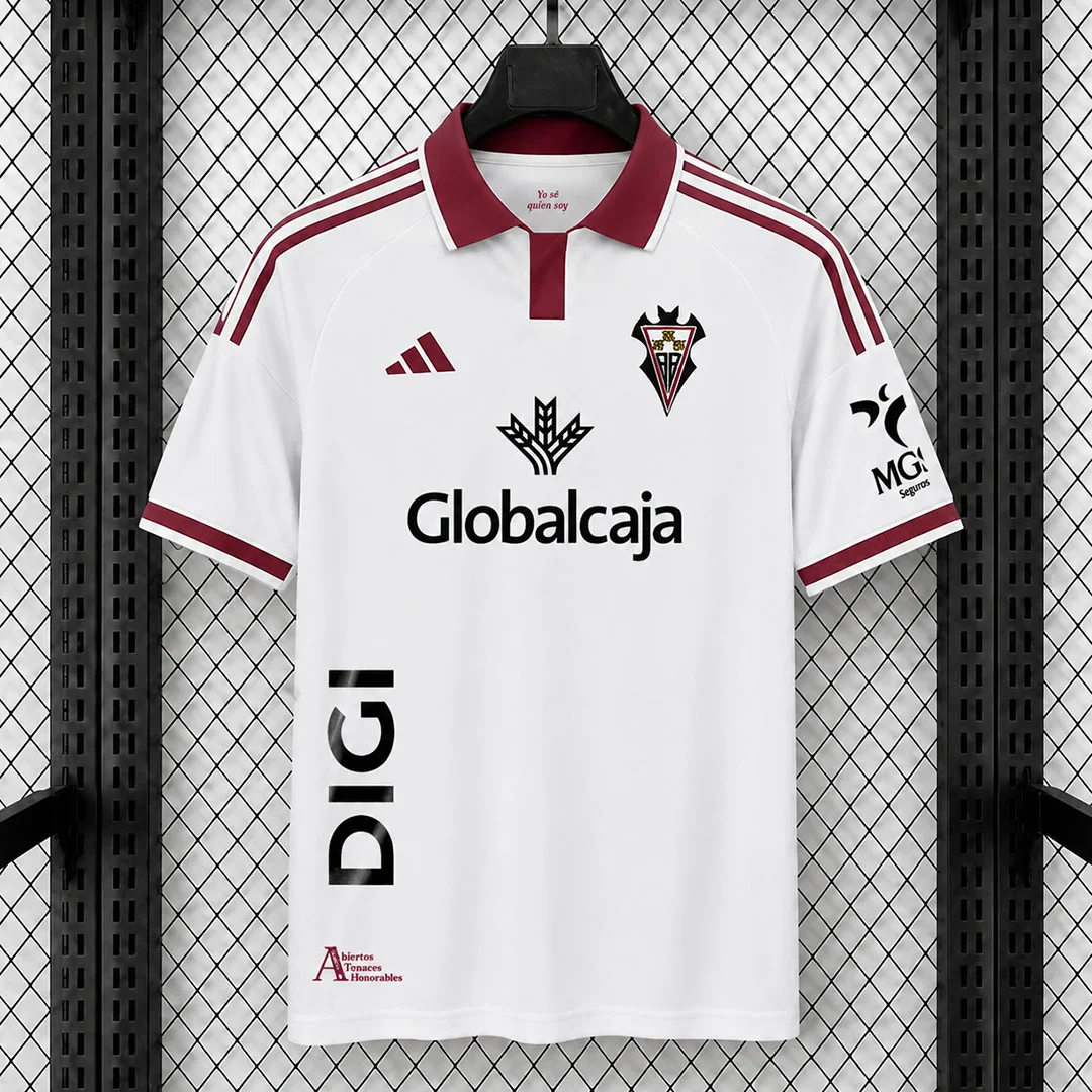 26/27 Albacete Home Soccer Jersey