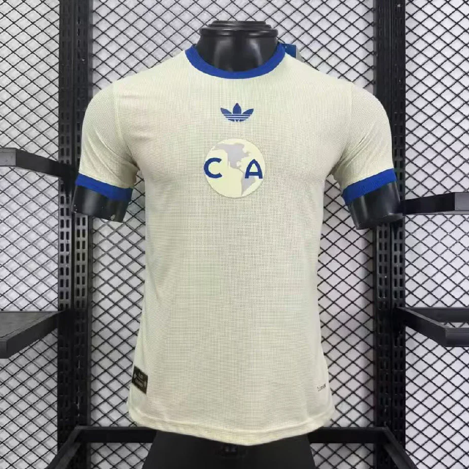 2026 Club America 110 Years Anniversary Player Version Soccer Jersey