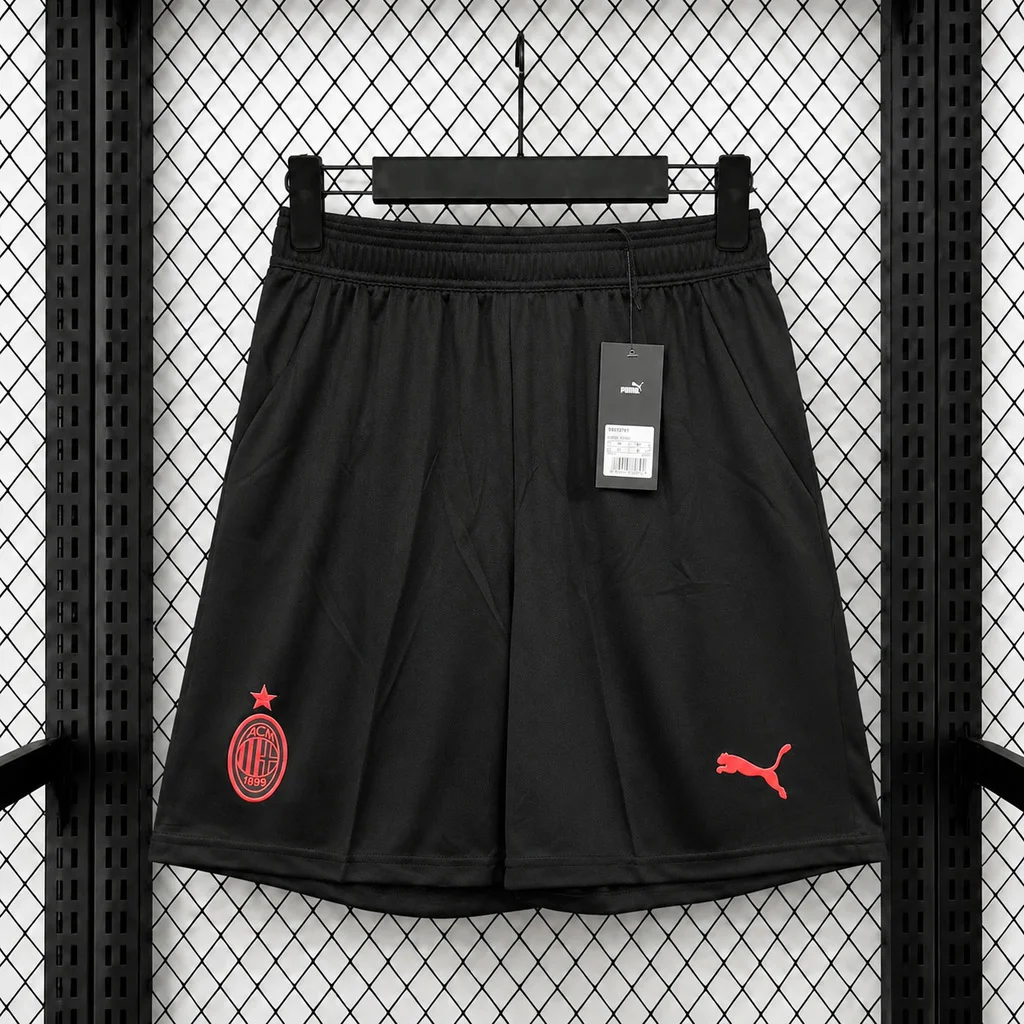 26/27 AC Milan Third White Soccer Shorts