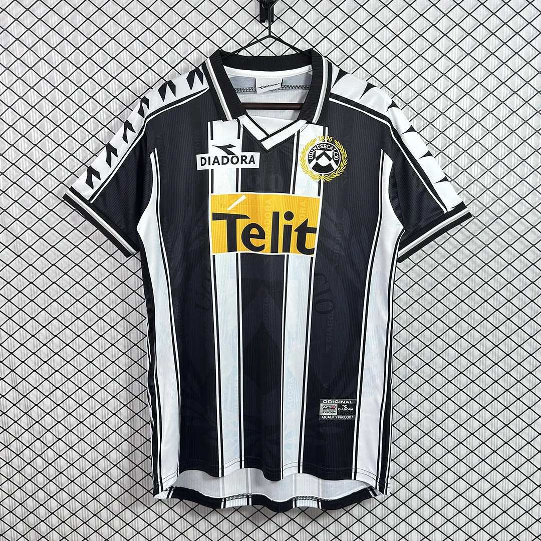 99/00 Udinese Home Retro Soccer Jersey