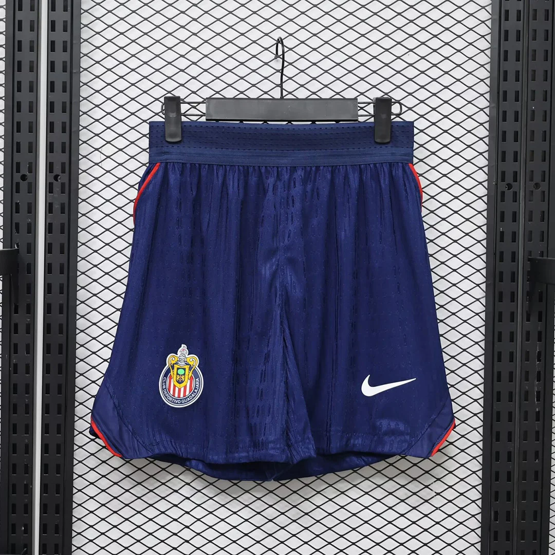 26/27 Chivas Home Player Version Soccer Shorts