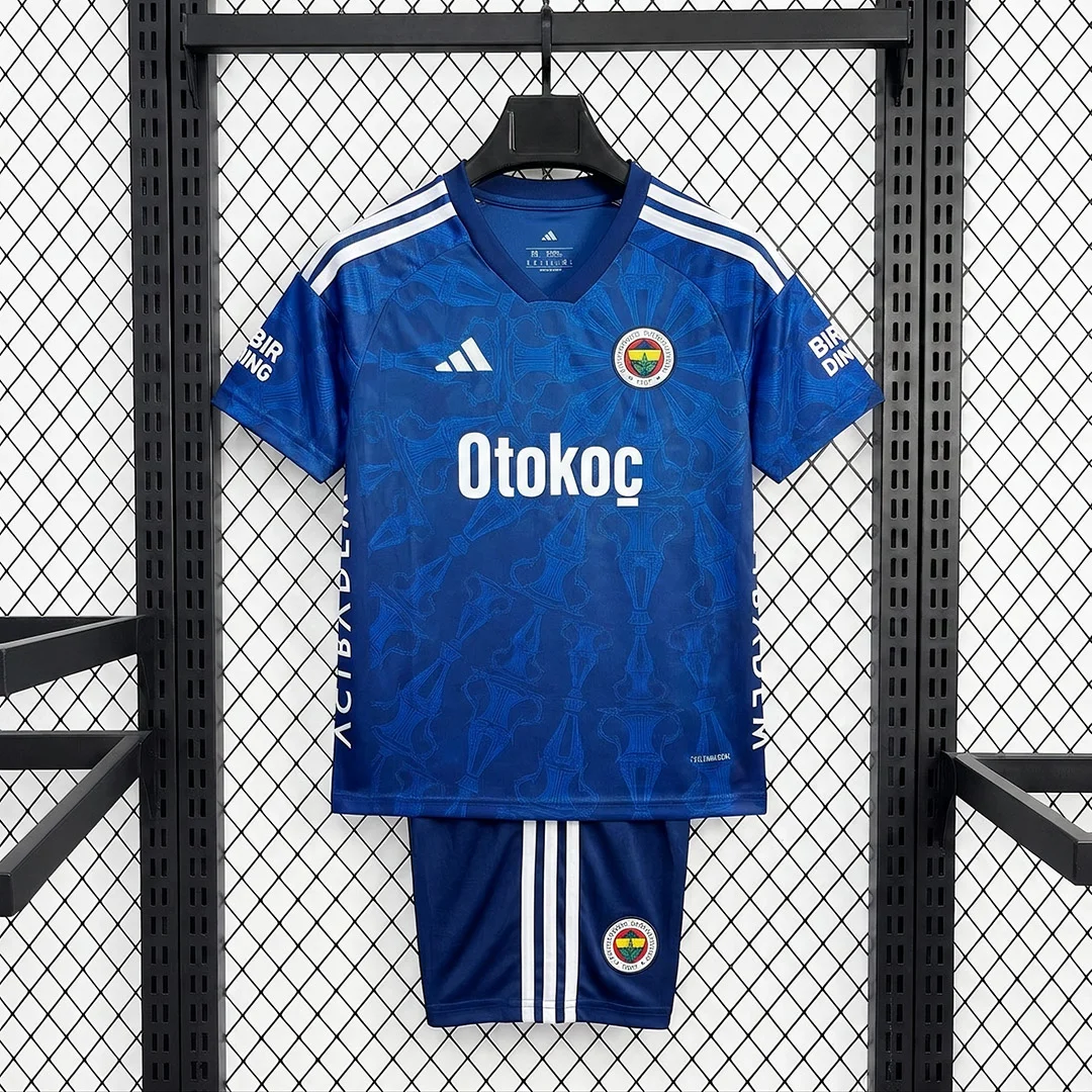 26/27 Fenerbahce Third Kids Soccer Jersey